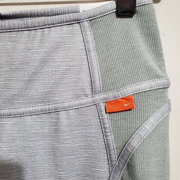 Nike Women's Sz M Dri-FIT One Luxe Leggings Pants Gray DD4553-073 NWT - Picture 4 of 14